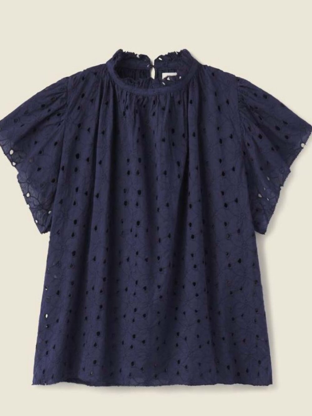 Carla High neck Blouse - Picture 3 of 4